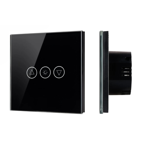 Светорегулятор сенсорный с Zigbee управлением SWT-OMALI-SD3-ZB-BK (250V, 500W) (Arlight, Стекло)