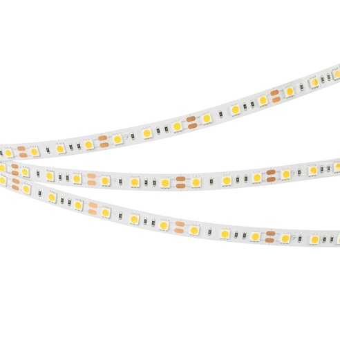 Лента светодиодная RT-B60-10mm 12V Warm2700 (14.4 W/m, IP20, 5060, 5m) (Arlight, 14.4 Вт/м, IP20)