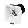 Светильник MS-FLOW-BUILT-S85x85-12W Warm3000 (WH, 38 deg, 230V) (Arlight, IP20 Металл, 5 лет)