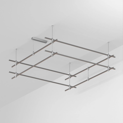 Трек ART-APRIORI-QUADRAT-2-ROD-400-2000x2000 (TN) (Arlight, IP20 Металл, 3 года)