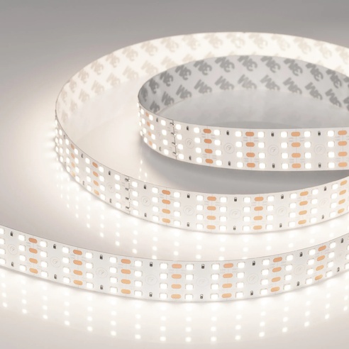 Лента UL-A320-24mm 24V Day4000 (5 W/m, IP20, 3m) (Arlight, 7 лет)