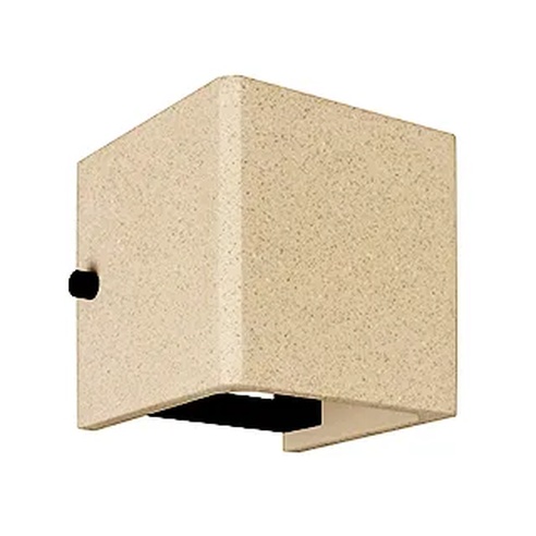 Светильник LGD-PERAN-WALL-S120x120-6W Warm3000 (Light ivory, 0-80 deg, 230V) (Arlight, IP65 Бетон, 3 года)