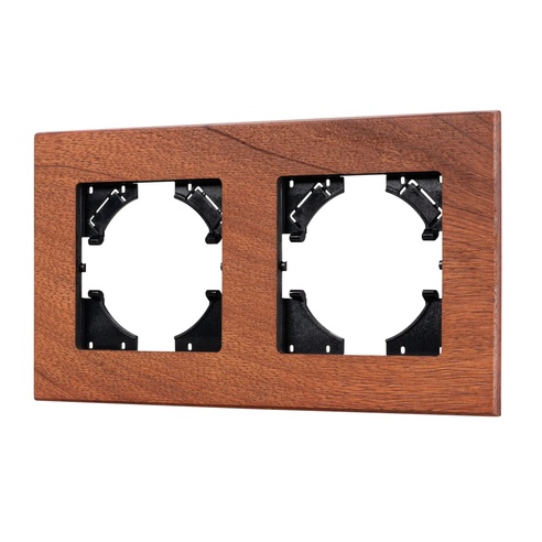 Рамка из натурального дерева FRM-XSILO-WD-2-NL (Arlight, -)