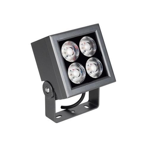 Светильник ALT-BLOCK-S130x130-15W Warm3000 (GR, 60 deg, 230V) (Arlight, IP66 Металл, 3 года)