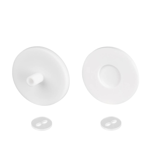 Заглушка ARL-MOONLIGHT-ROUND-40-CAP-TOP-S-SET-WH (Arlight, Пластик)