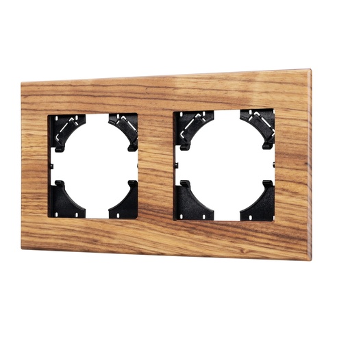 Рамка из натурального дерева FRM-XSILO-WD-2-SNL (Arlight, -)