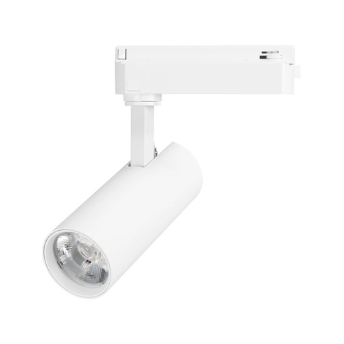 Светильник LGD-GERA-2TR-R60-15W Warm3000 (WH, 15 deg, 230V) (Arlight, IP20 Металл, 5 лет)