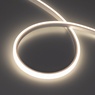 Лента герметичная WAVE-TOP-PU-A144-10x10mm 24V Day4000 (5 W/m, IP68, 3m, wire x1) (Arlight, Вывод боковой, 3 года)