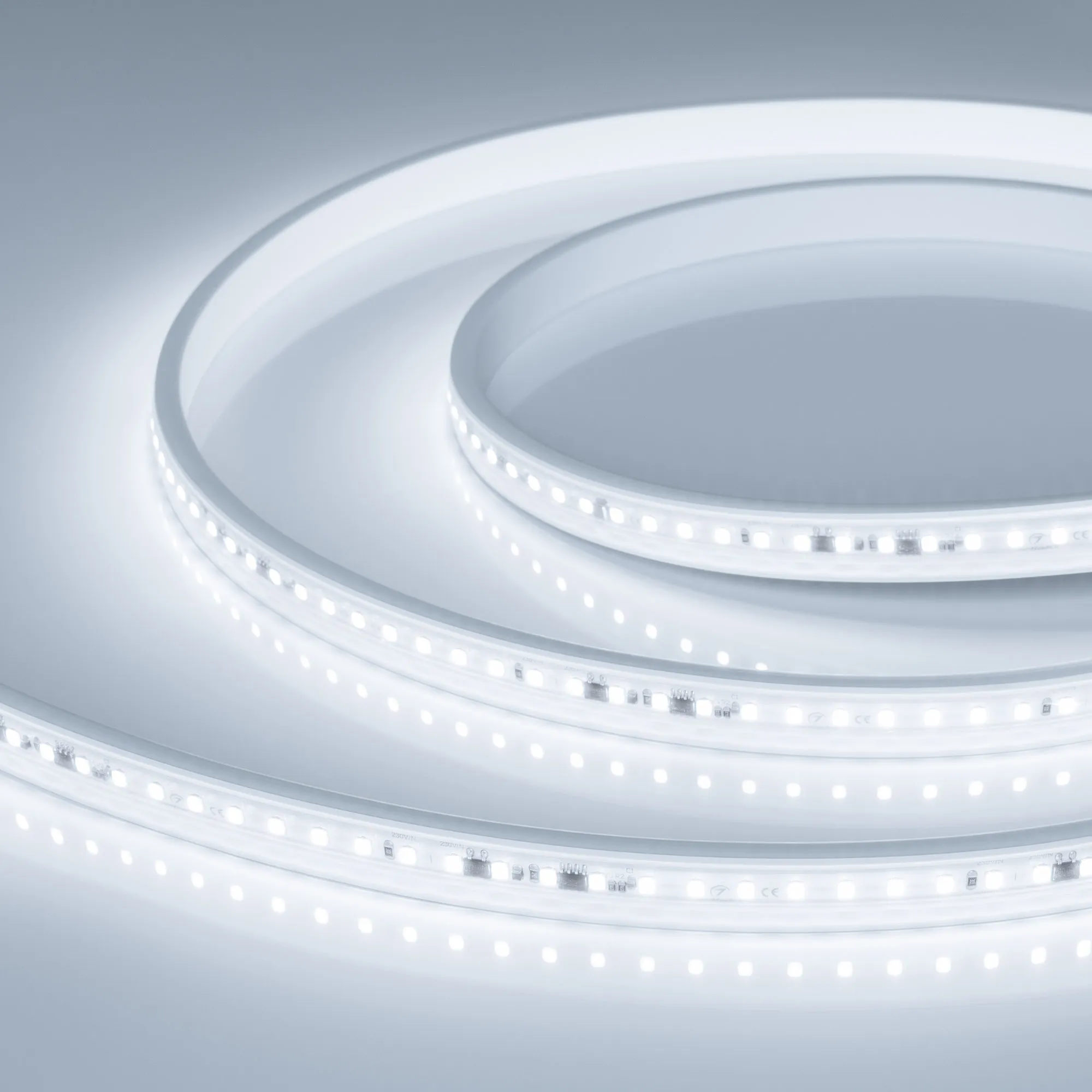 Лента герметичная ARL-PV-A120-15mm 230V White6000 (15 W/m, IP65, 30m) (Arlight, -)