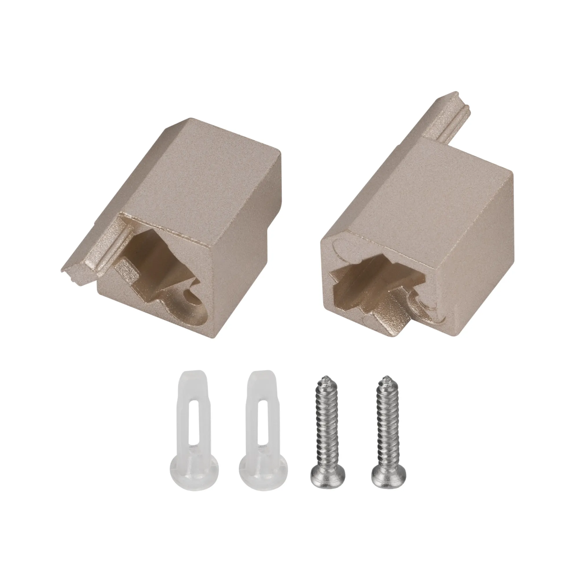 Заглушка SL-KANT-H10-SQUARE CHAMPAGNE GOLD (Arlight, Пластик) - изображение товара