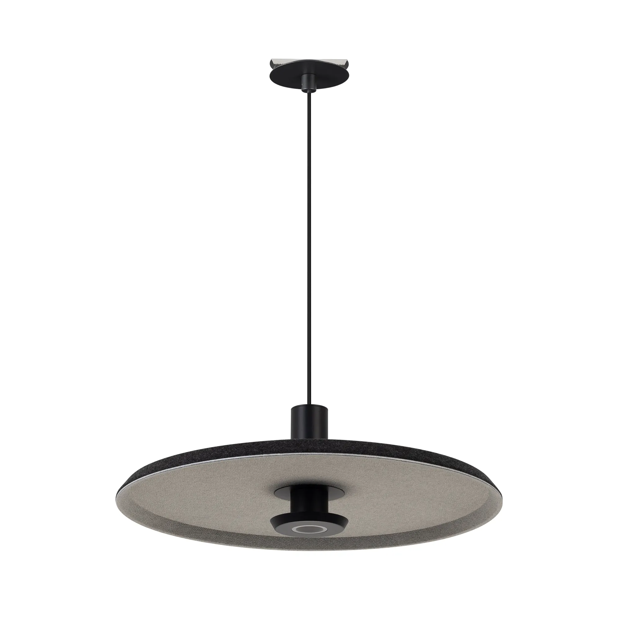 Светильник SP-KOTARO-R450-12W Warm3000 (BK-GR, 36 deg, 230V, TRIAC) (Arlight, IP20)