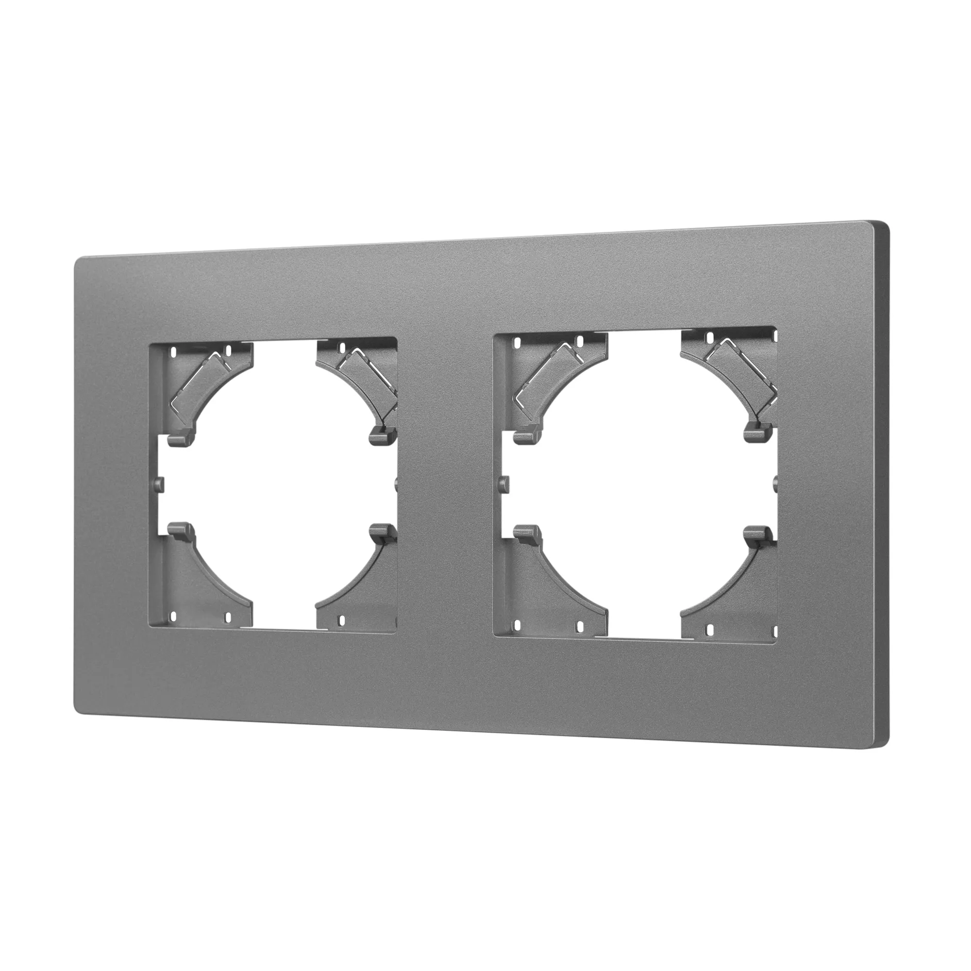 Рамка пластиковая FRM-PERIO-PL-2-GR (Arlight, -) - изображение товара