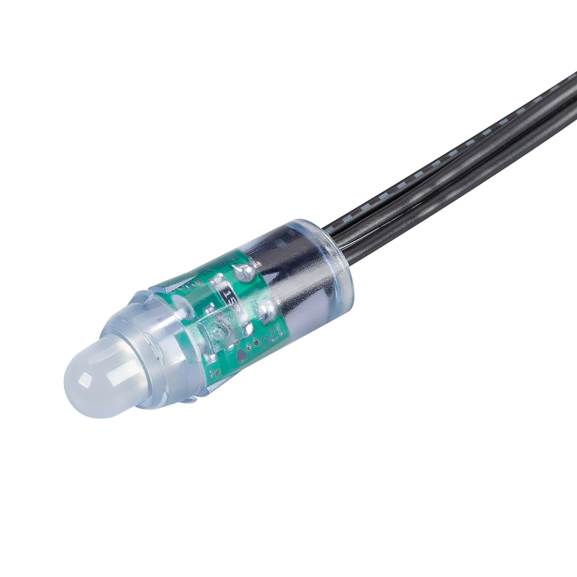 Модуль герметичный ARL-UVR-D12 12V Cool 10K (0.3W, IP67, 90 deg) (Arlight, Пластик, 5 лет) - изображение товара