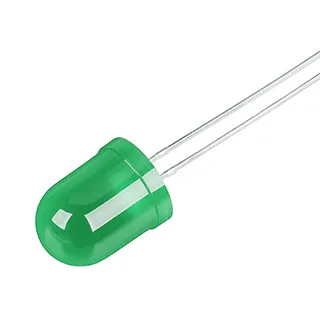 Светодиод ARL-10603UGD-6cd (Arlight, 10мм (круглый))