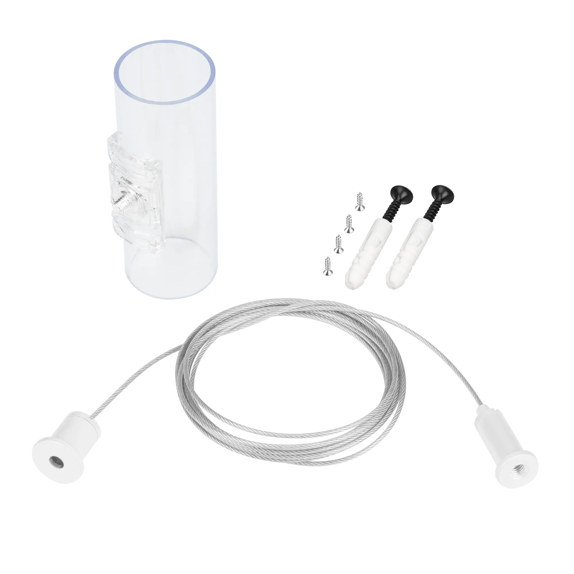 Подвес MOONLIGHT-HR-LIFT-SIDE-VR-D25-0080 White (Arlight, Металл) - изображение товара