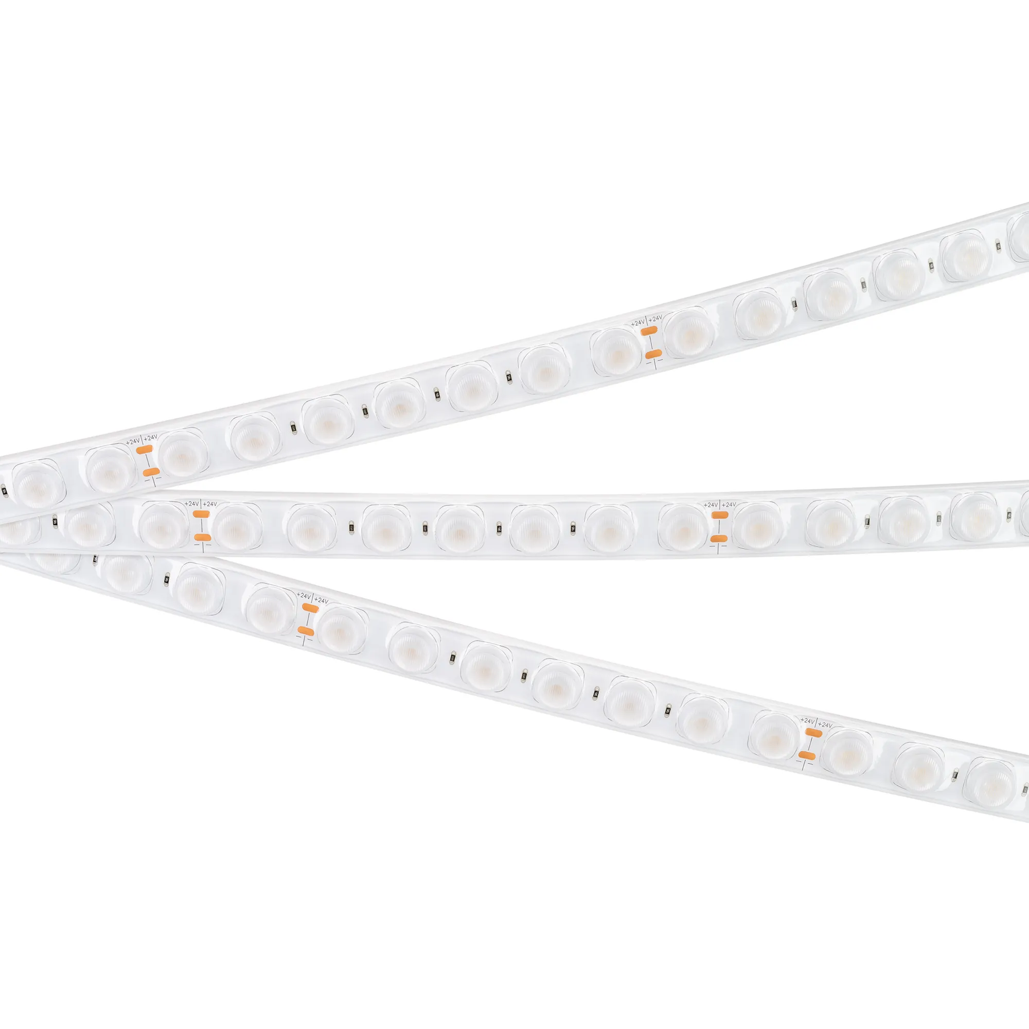 Лента светодиодная герметичная FLT-PS-A42-23mm 24V Warm3000 (21 W/m, IP67, 30deg, 5m) (Arlight, -) - изображение товара