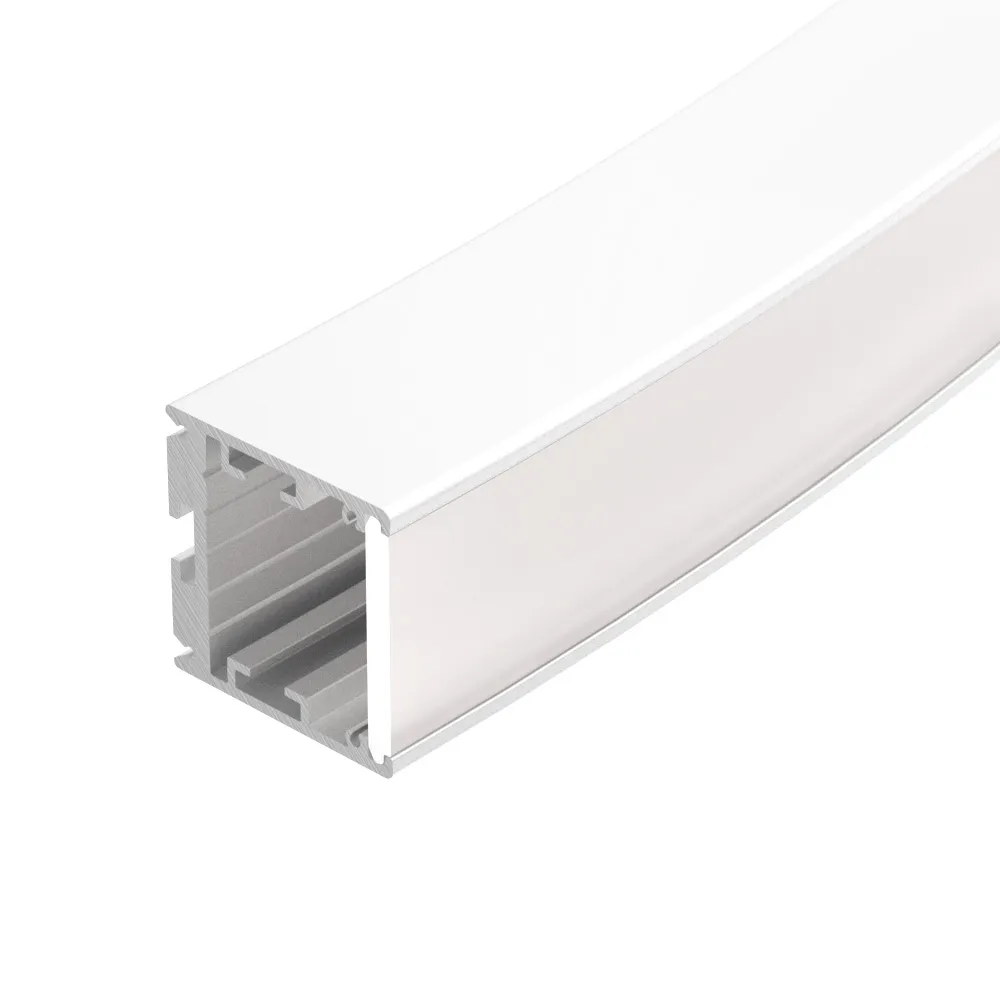 Профиль SL-ARC-3535-D320-W90 WHITE (260мм, дуга 1 из 4) (Arlight, Алюминий) - изображение товара