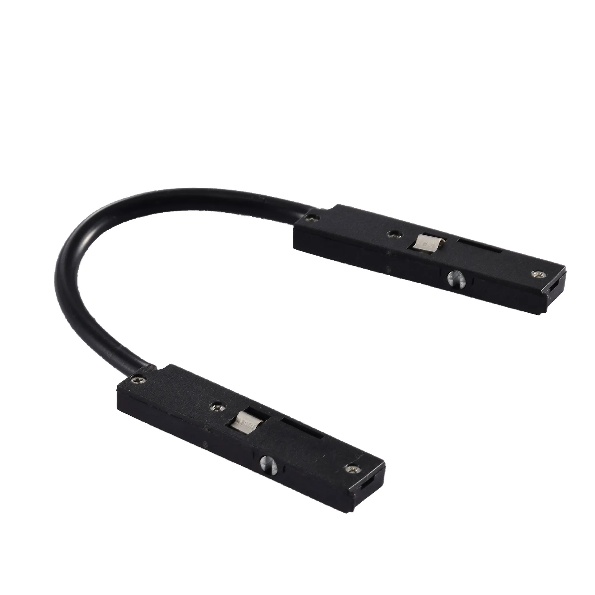 Коннектор гибкий MAG-MICROCOSM-CON-FLEX-LONG-POWER (BK) (Arlight, IP20 Пластик, 3 года)