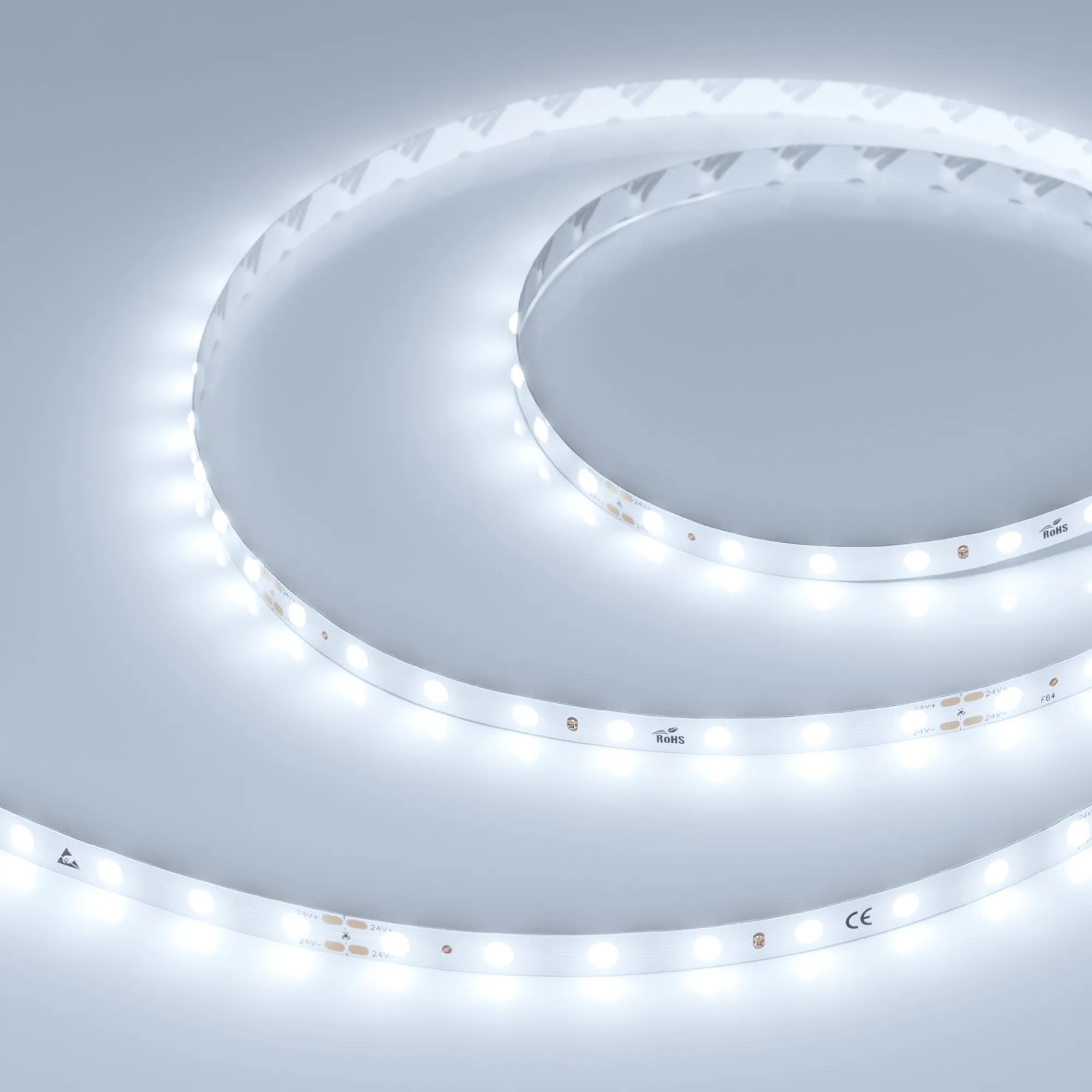 Лента светодиодная DOT-X64-8mm 24V White6000 (5 W/m, IP20, 5m) (Arlight, Открытый)