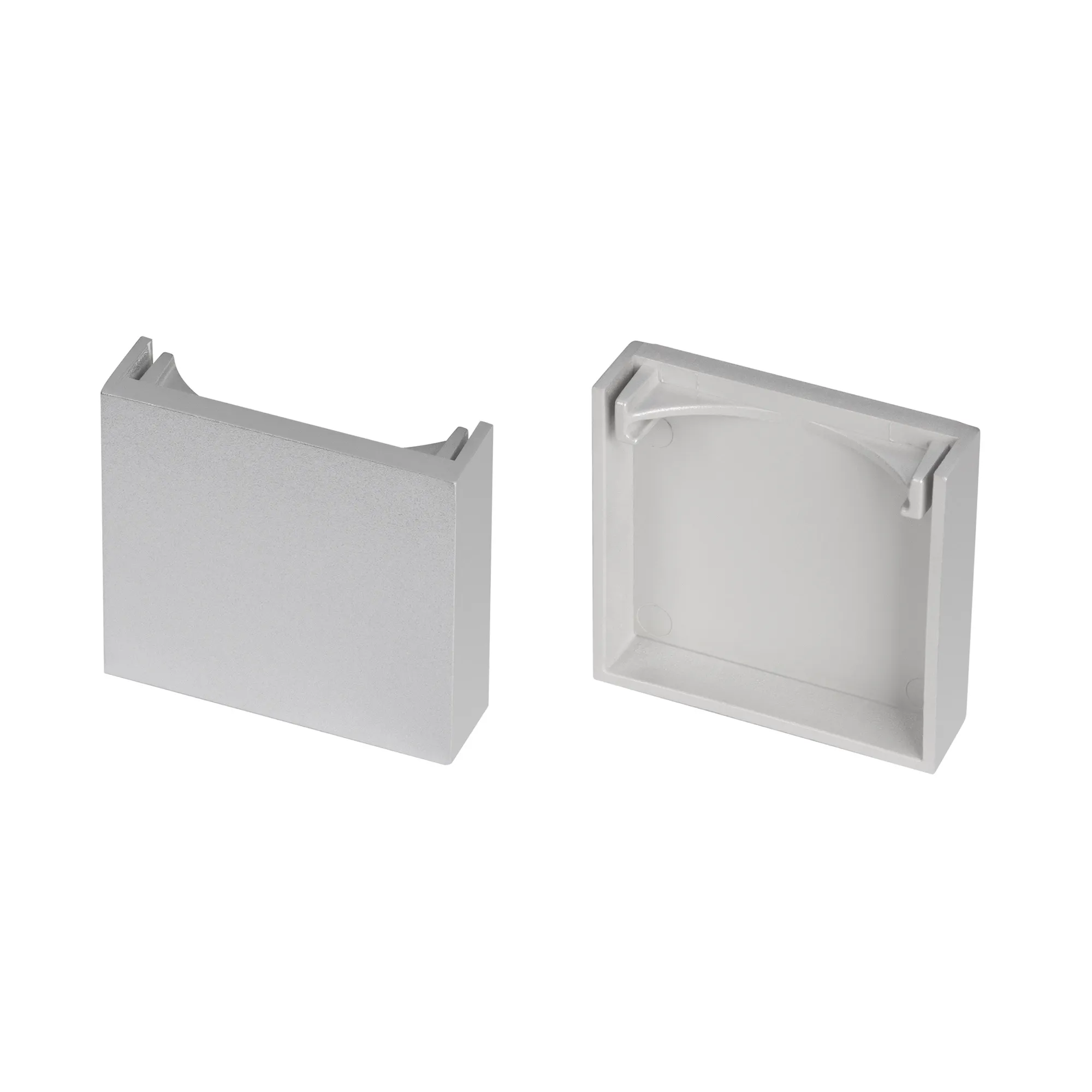 Заглушка LINE-3535-BENT-SIDE глухая (Arlight, Пластик)