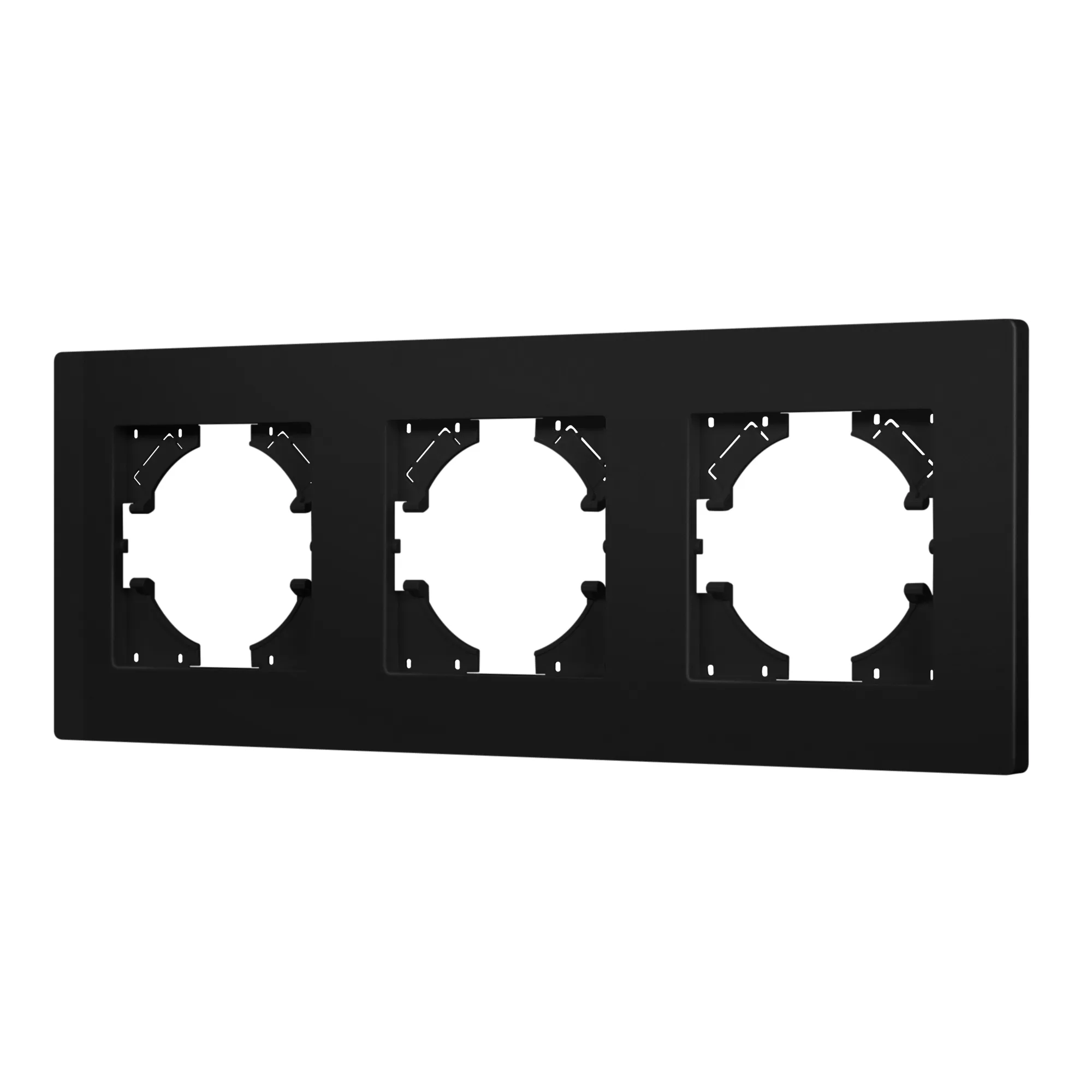 Рамка пластиковая FRM-PERIO-PL-3-BK (Arlight, -) - изображение товара