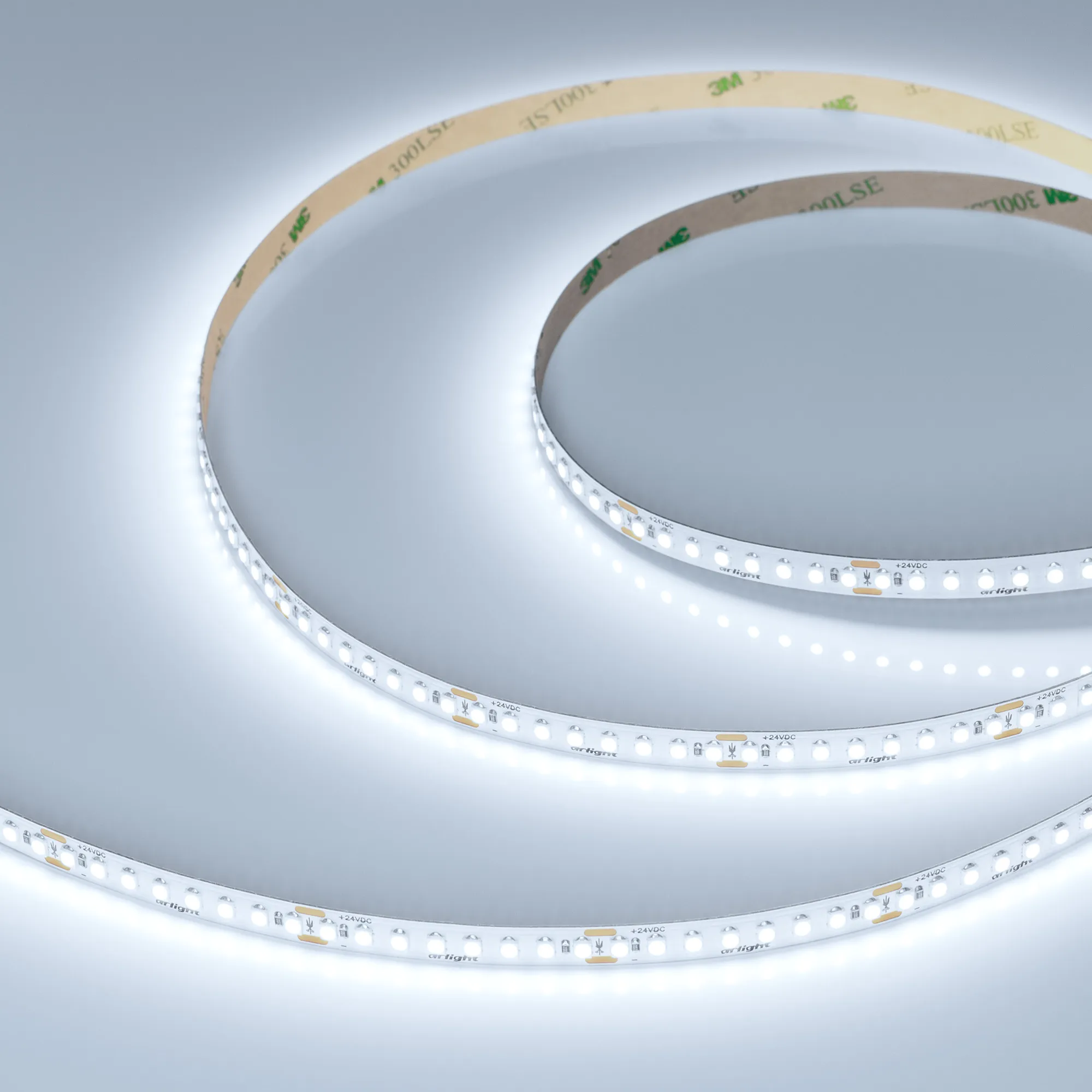 Лента UL-A176-8mm 24V White6000 (15 W/m, IP20, 5m) (Arlight, 7 лет) - изображение товара