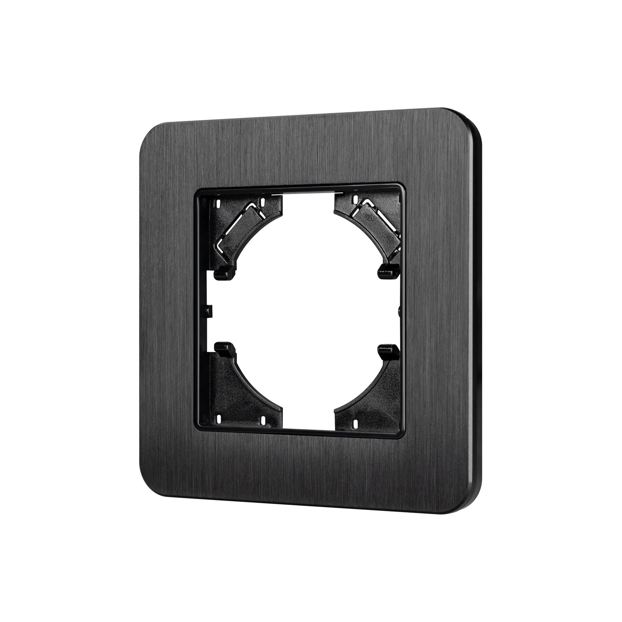 Рамка алюминиевая FRM-AKIRY-AL-1-BK (Arlight, -)