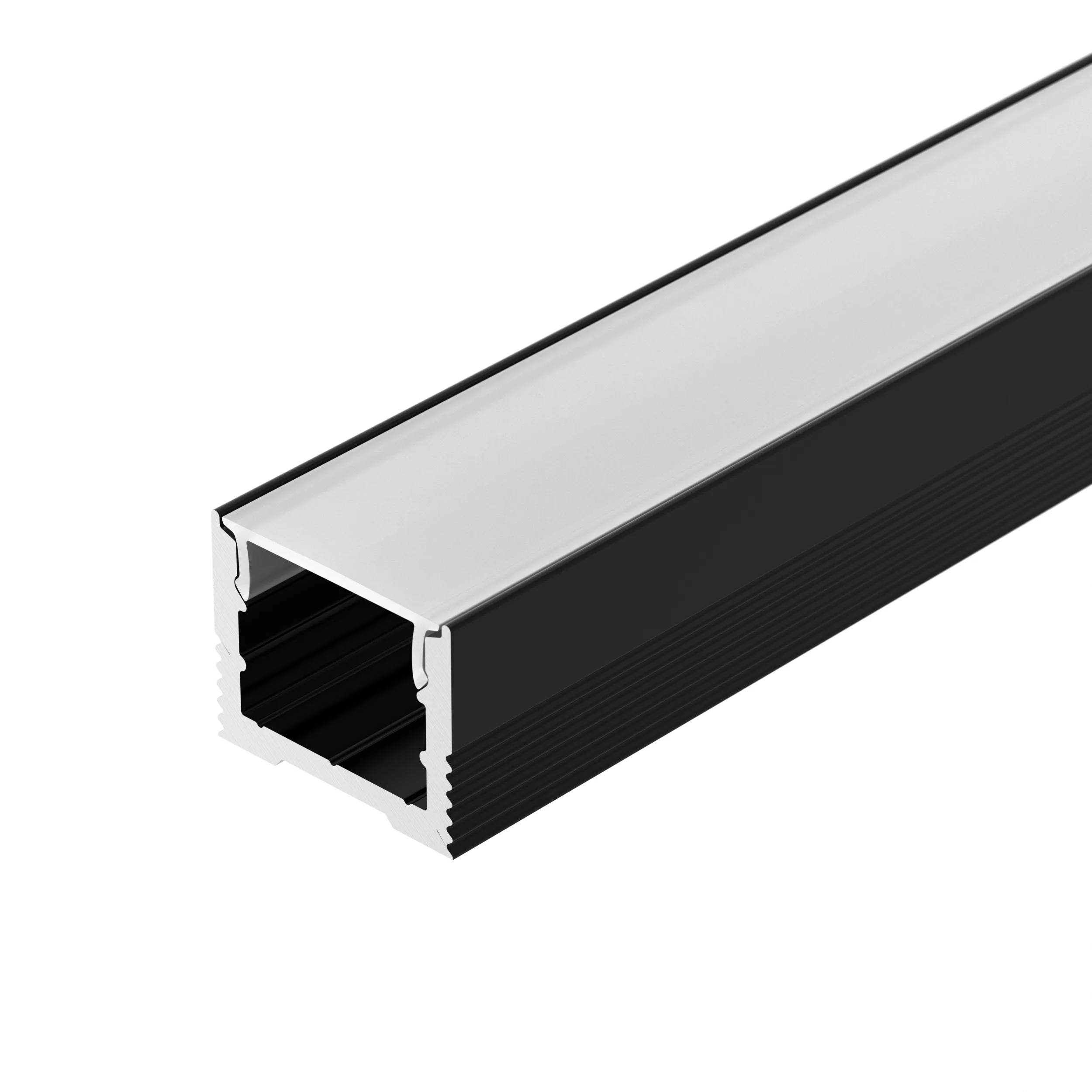 Профиль SL-SLIM-H13M-2000 BLACK (BY) (Arlight, Алюминий) - изображение товара