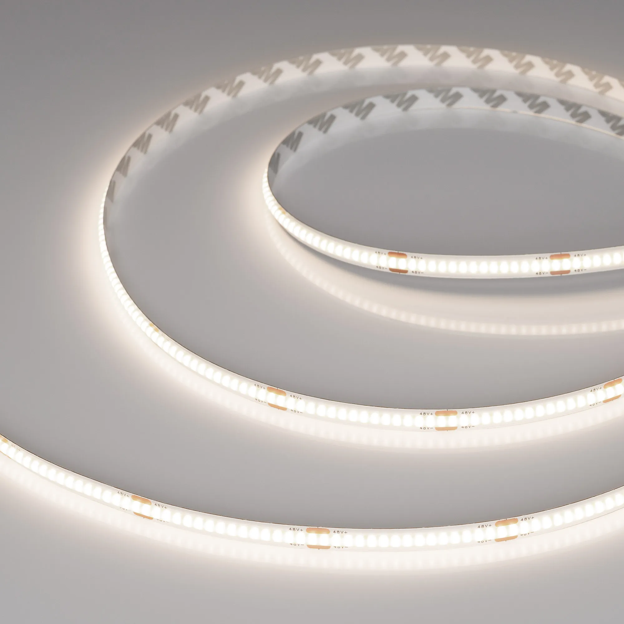 Лента светодиодная COB-X320-8mm 48V Day4000 (8 W/m, IP20, 50m PRO REEL) (Arlight, -)