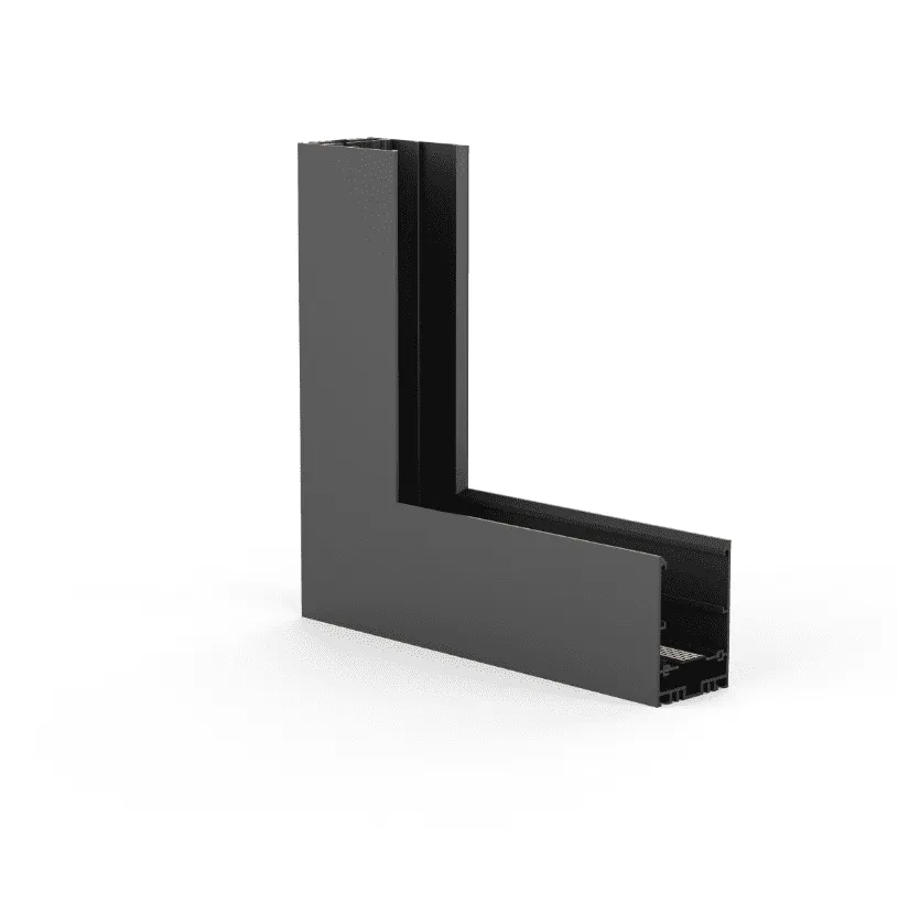 Коннектор угловой MAG-CON-4563-L90-INT (BK, 5LN, внутренний) (Arlight, IP20 Металл, 3 года) - изображение товара